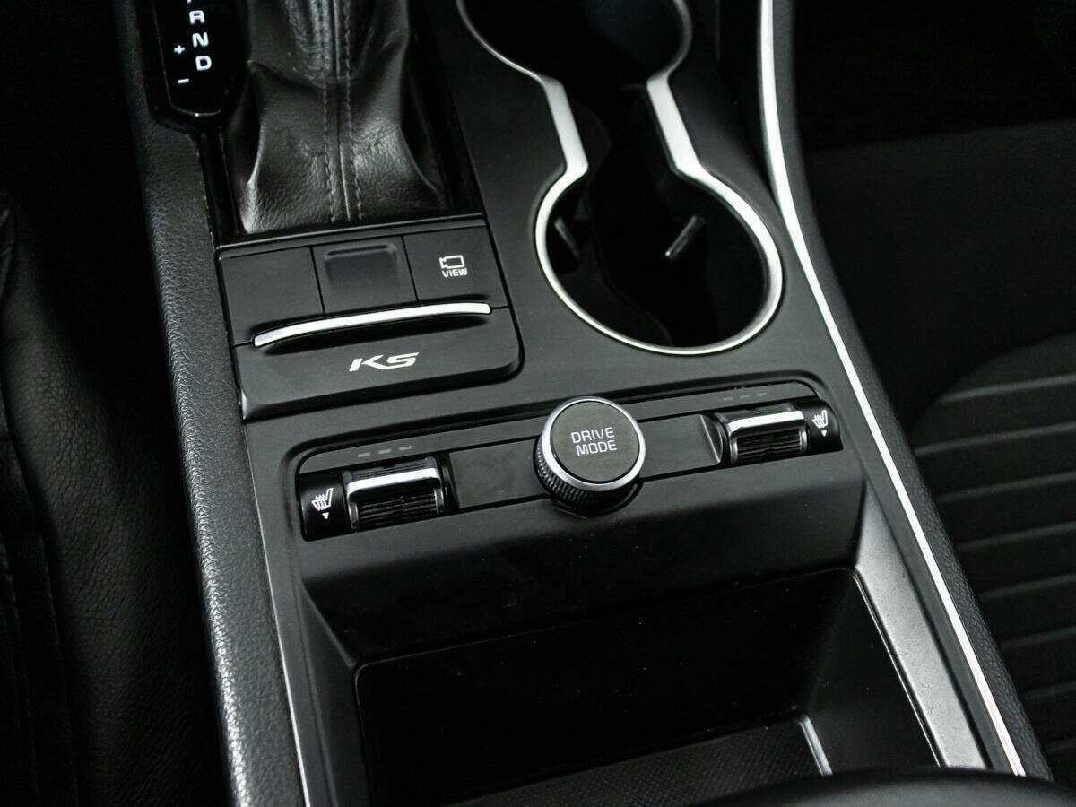 Kia K5 с пробегом — 2021 год. Фото: #17