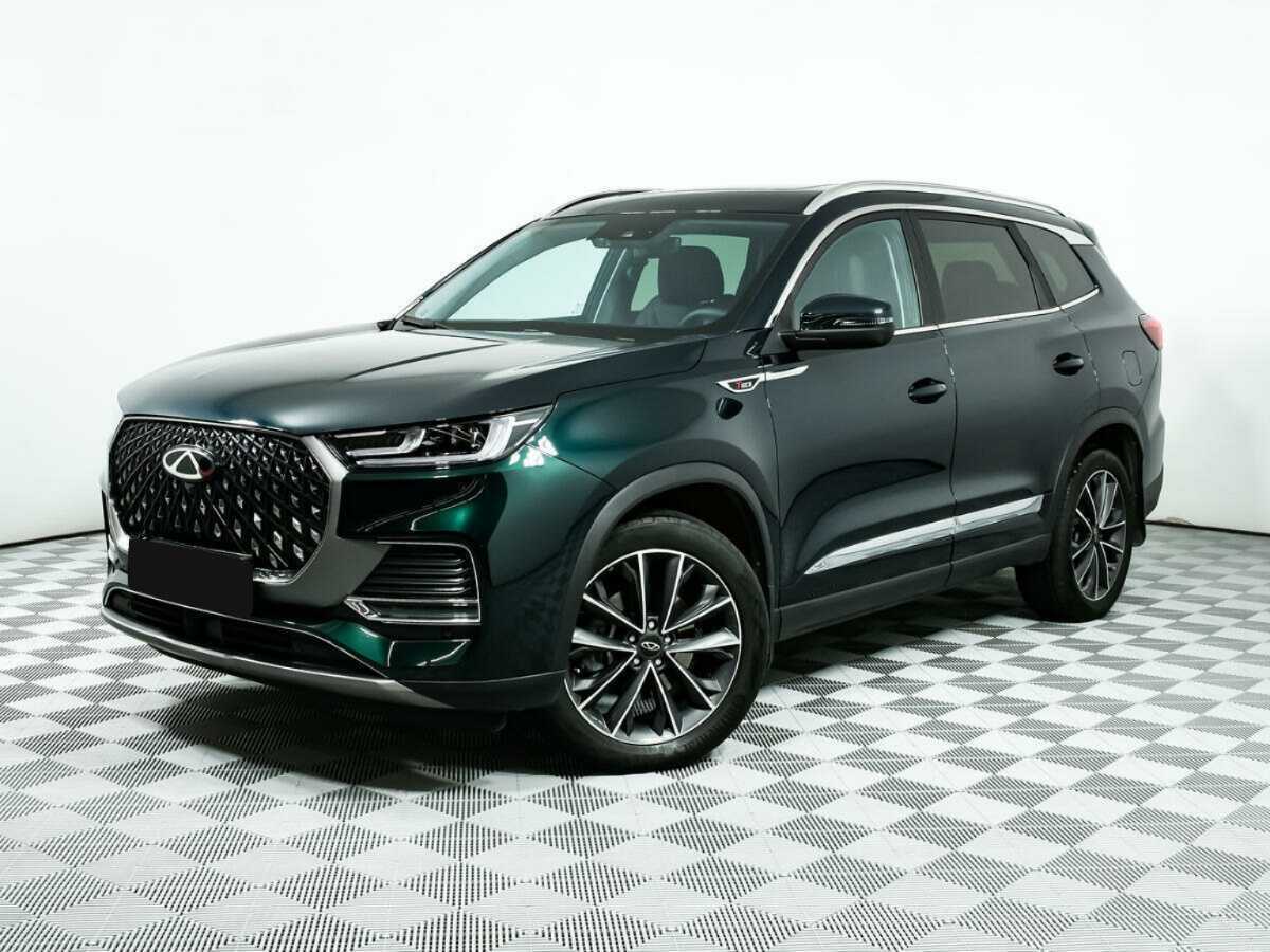Chery Tiggo 8 Pro Max с пробегом — 2023 год. Посмотреть фото