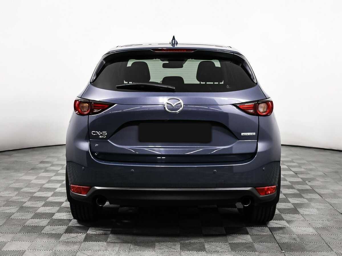 Mazda CX-5 с пробегом — 2021 год. Фото: #5