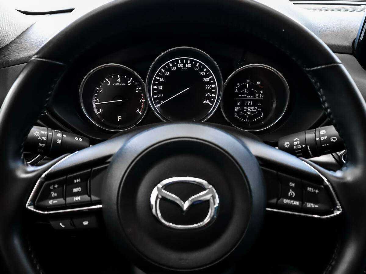 Mazda CX-5 с пробегом — 2019 год. Фото: #17