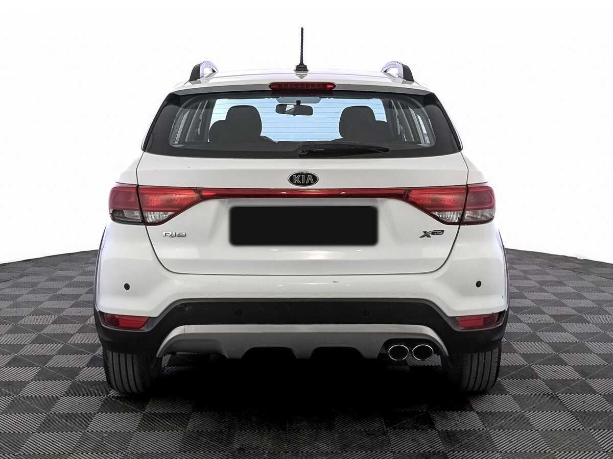 Kia Rio с пробегом — 2020 год. Фото: #5