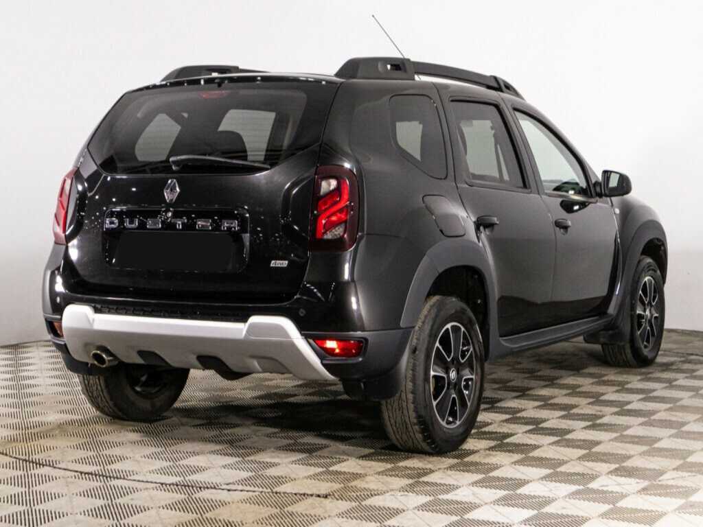 Renault Duster с пробегом — 2020 год. Фото: #4