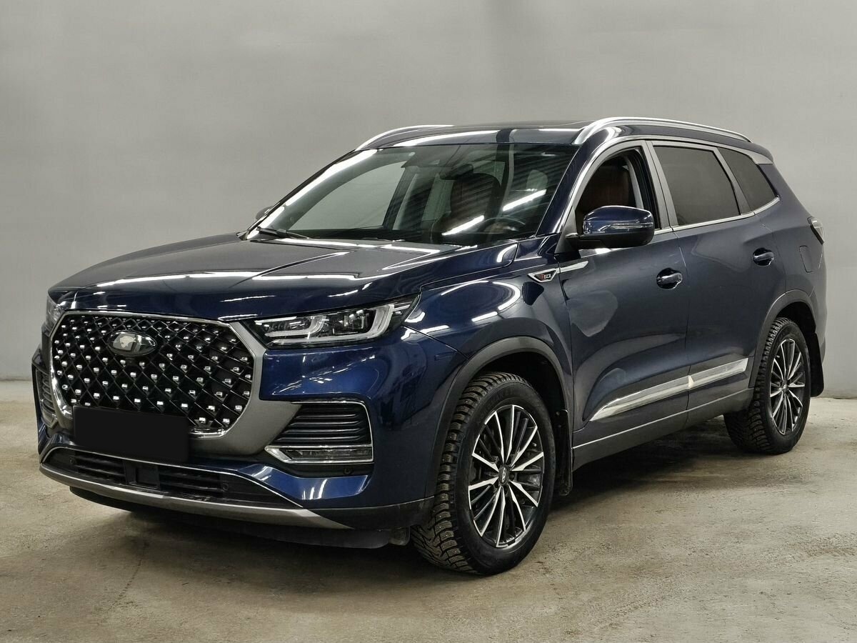 Chery Tiggo 8 Pro Max с пробегом — 2022 год. Фото: #0