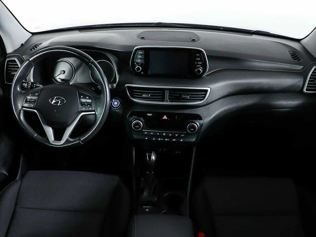 Hyundai Tucson с пробегом — 2018 год. Фото: #11