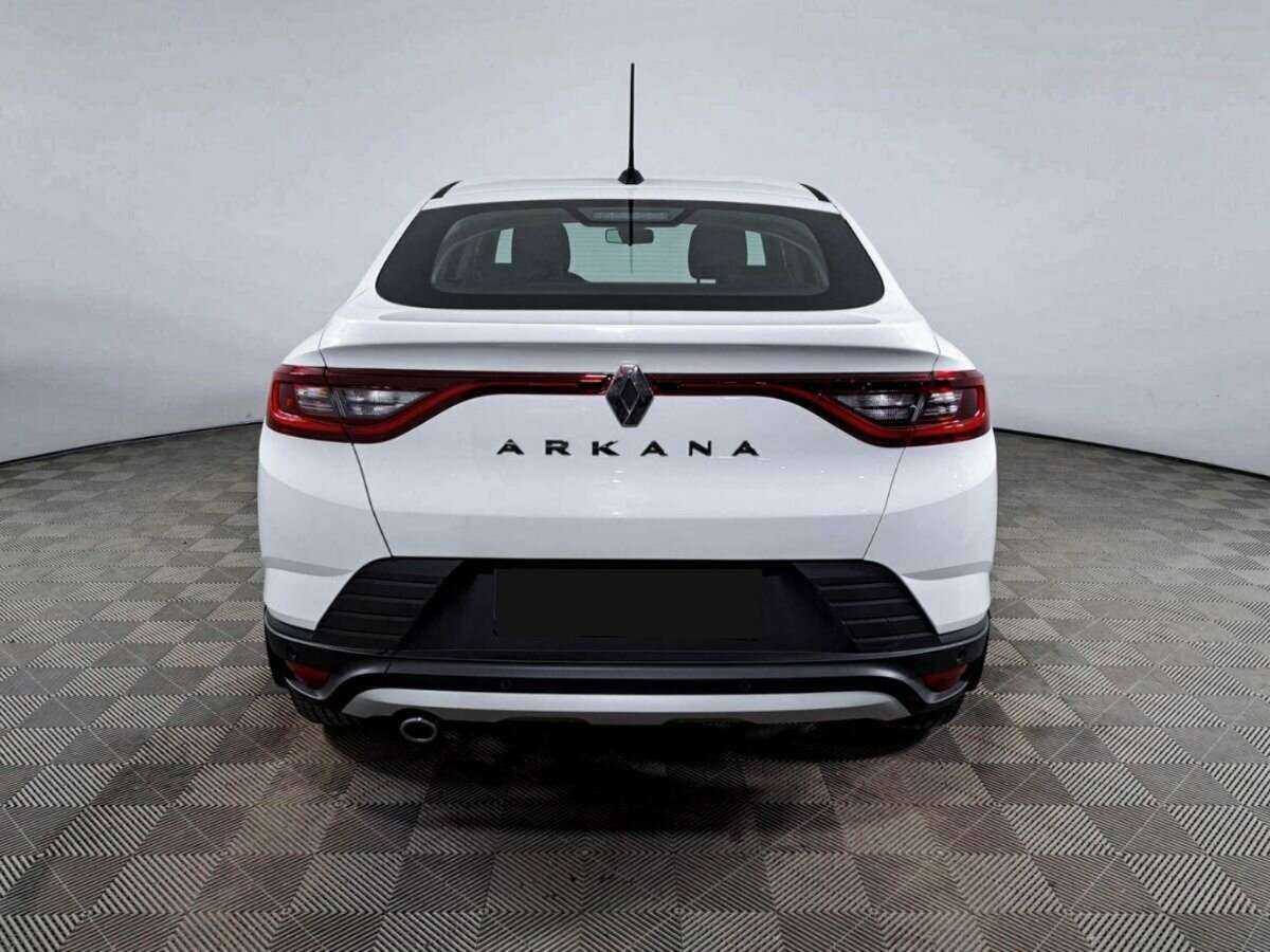 Renault Arkana с пробегом — 2020 год. Фото: #4
