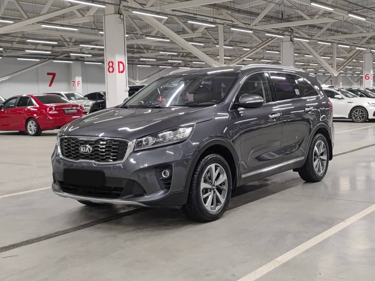 Kia Sorento с пробегом — 2019 год. Посмотреть фото