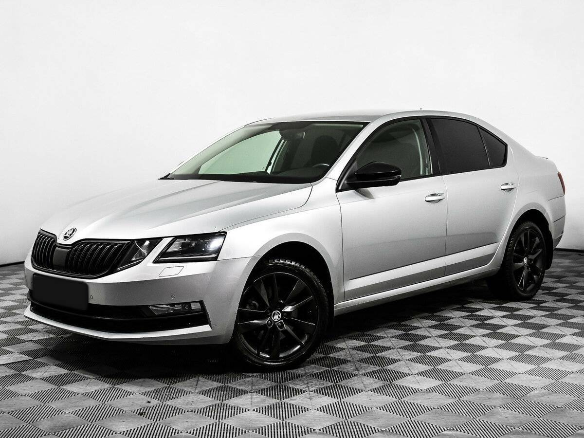 Skoda Octavia с пробегом — 2017 год. Посмотреть фото