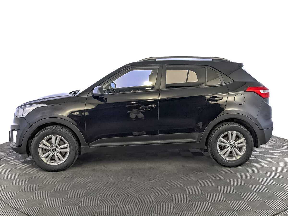 Hyundai Creta с пробегом — 2016 год. Фото: #7