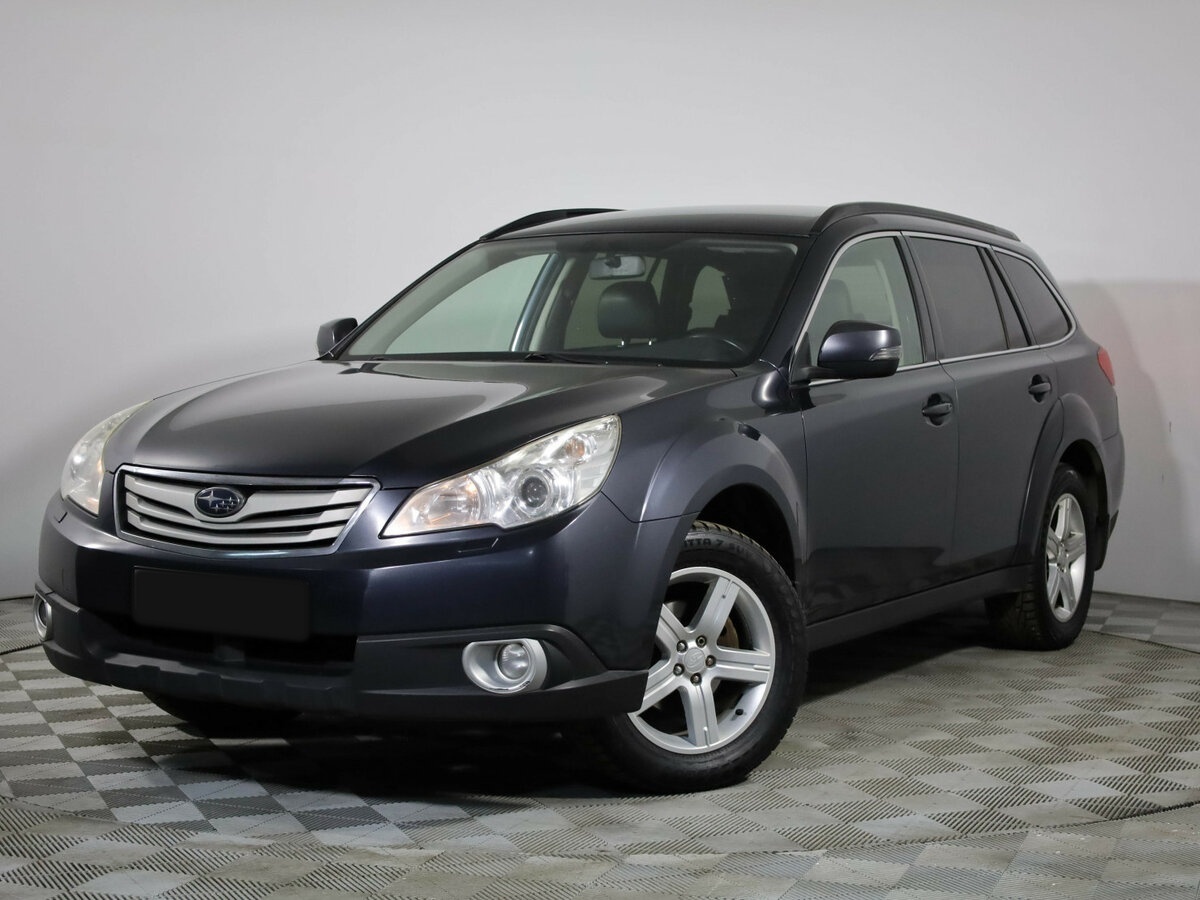 Subaru Outback с пробегом — 2012 год. Посмотреть фото