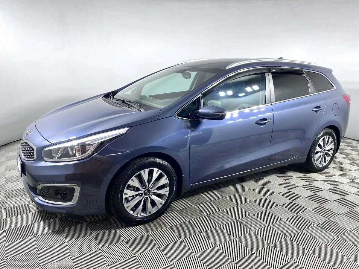 Kia Ceed с пробегом — 2018 год. Фото: #1