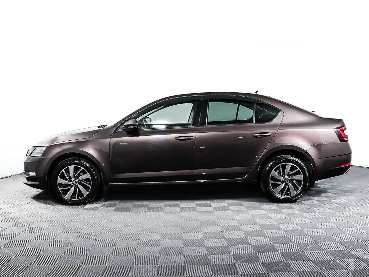 Skoda Octavia с пробегом — 2018 год. Фото: #7