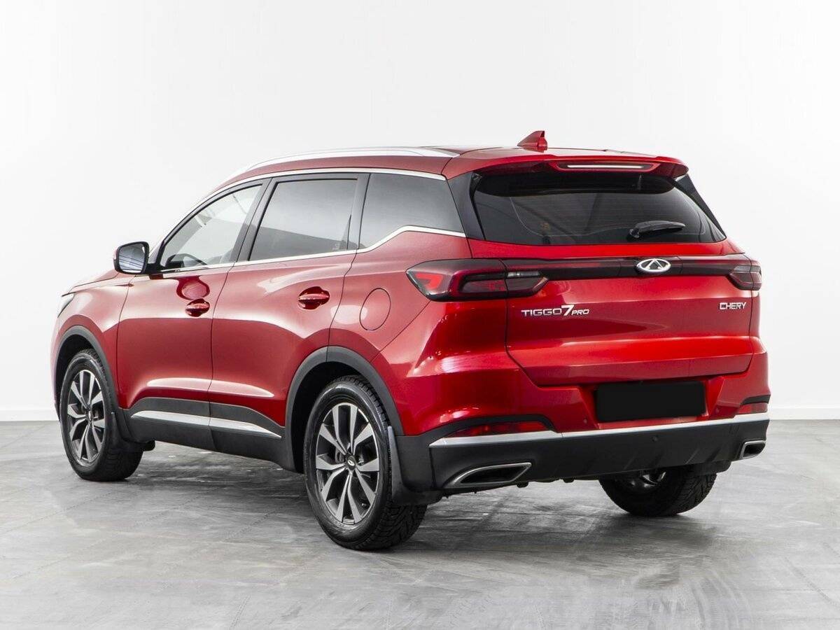 Chery Tiggo 7 Pro с пробегом — 2021 год. Фото: #1