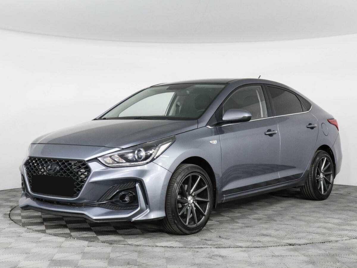 Hyundai Solaris с пробегом — 2019 год. Фото: #0