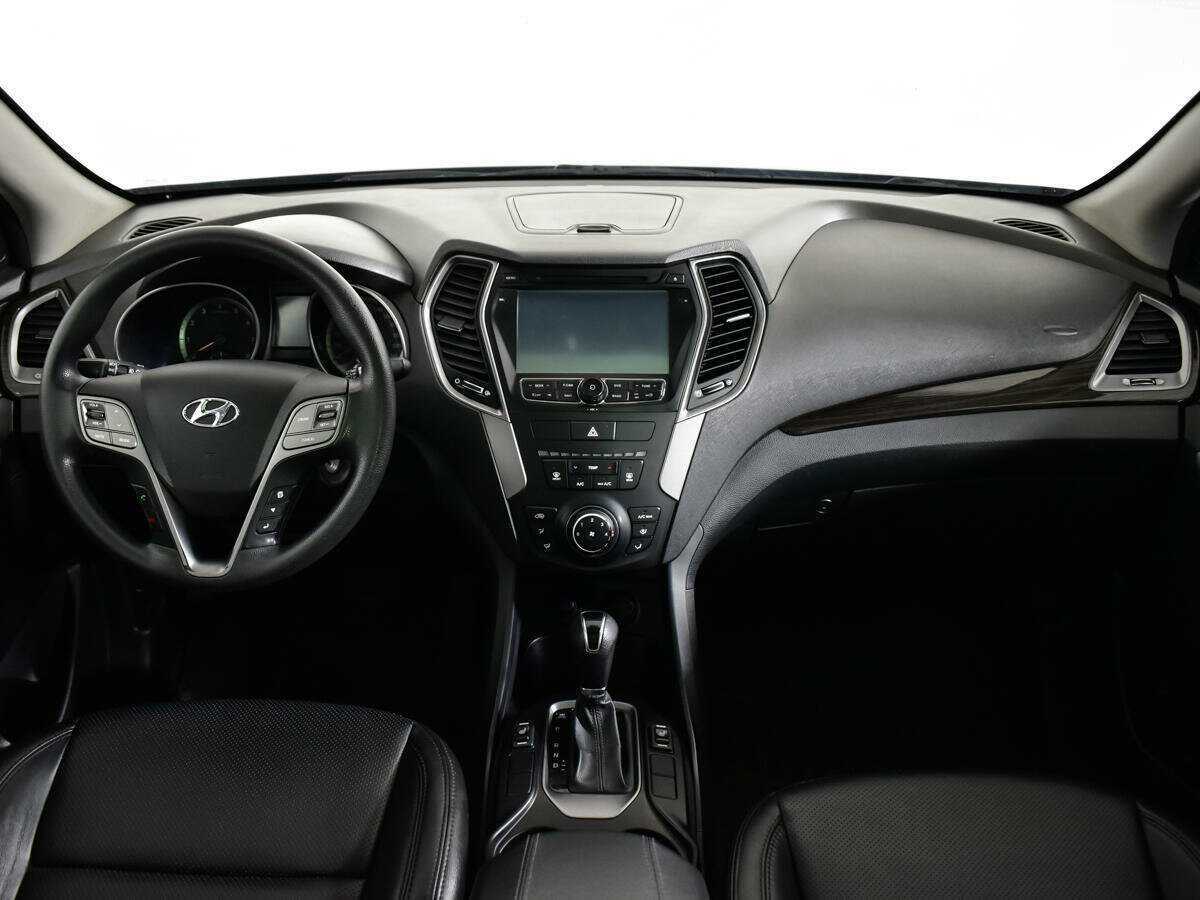 Hyundai Santa Fe с пробегом — 2013 год. Фото: #11