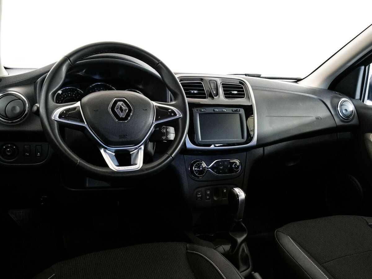 Renault Sandero с пробегом — 2021 год. Фото: #8