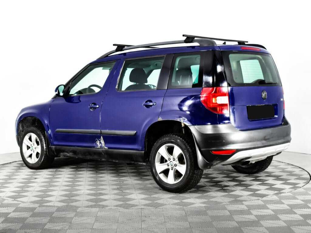 Skoda Yeti с пробегом — 2012 год. Фото: #6