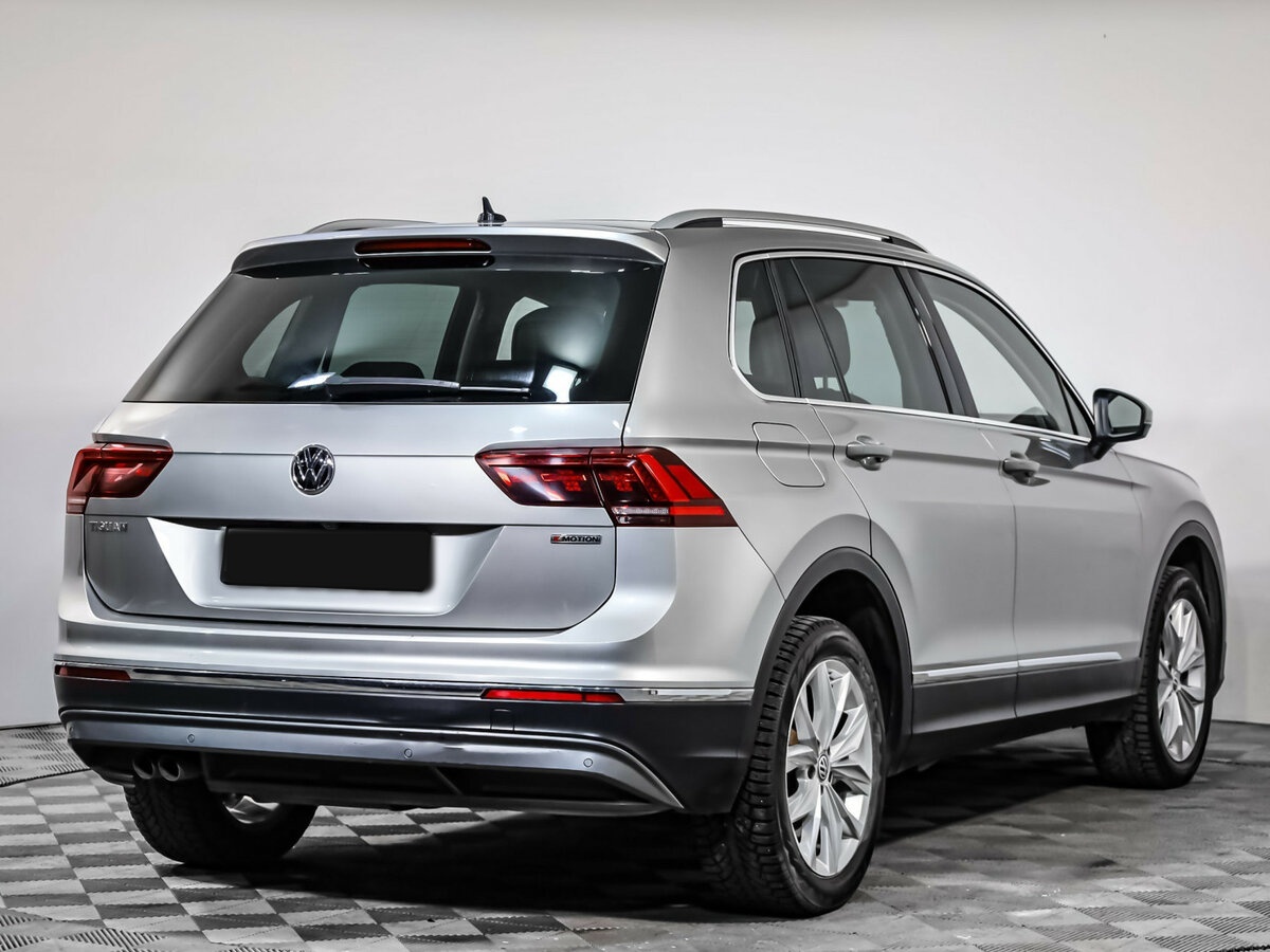 Volkswagen Tiguan с пробегом — 2019 год. Фото: #2