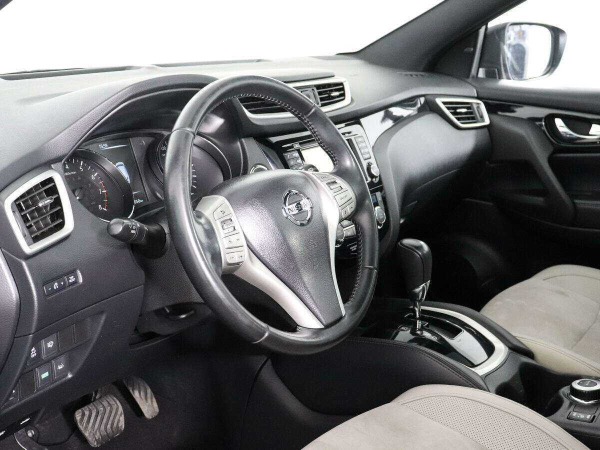 Nissan Qashqai с пробегом — 2016 год. Фото: #7