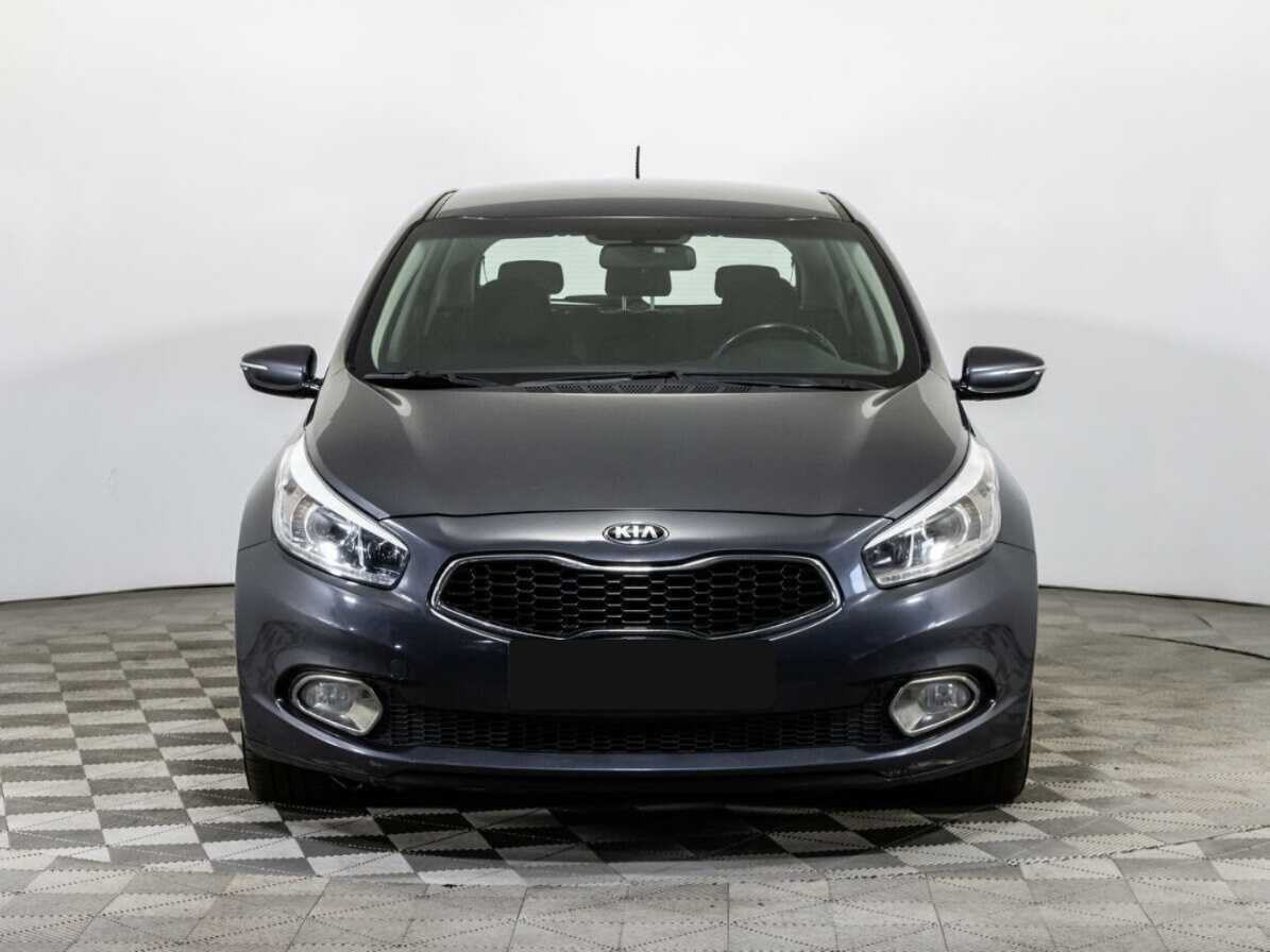 Kia Ceed с пробегом — 2014 год. Фото: #1