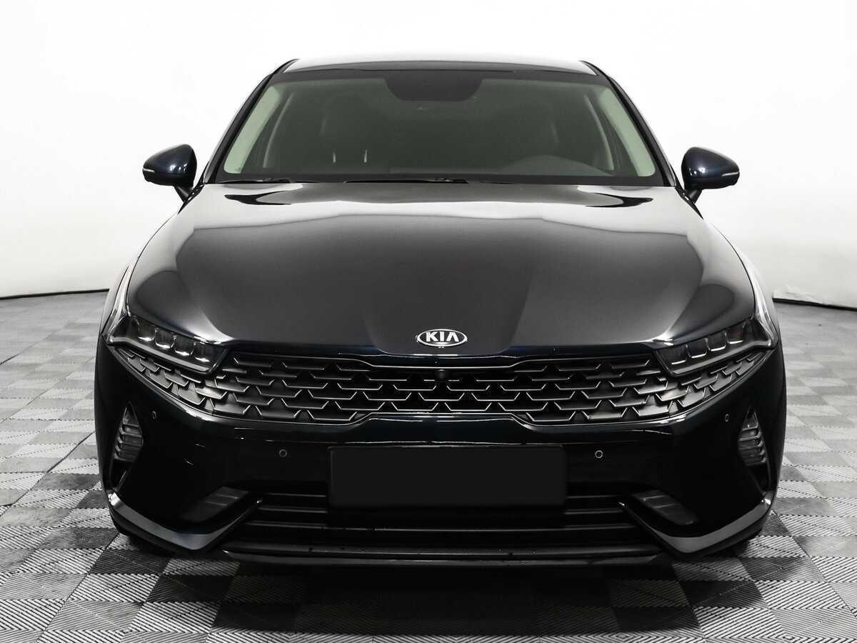 Kia K5 с пробегом — 2021 год. Фото: #1