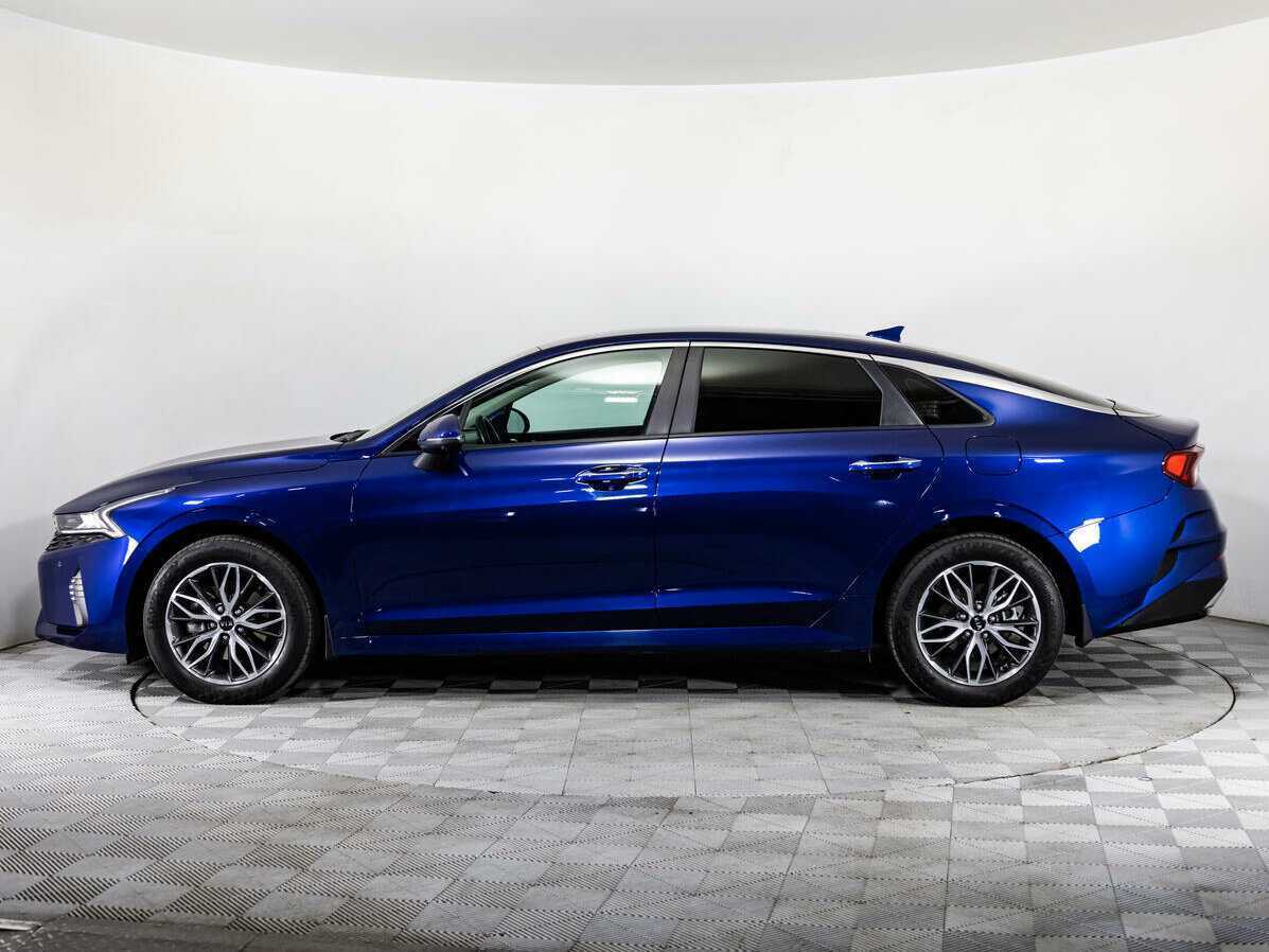 Kia K5 с пробегом — 2020 год. Фото: #8