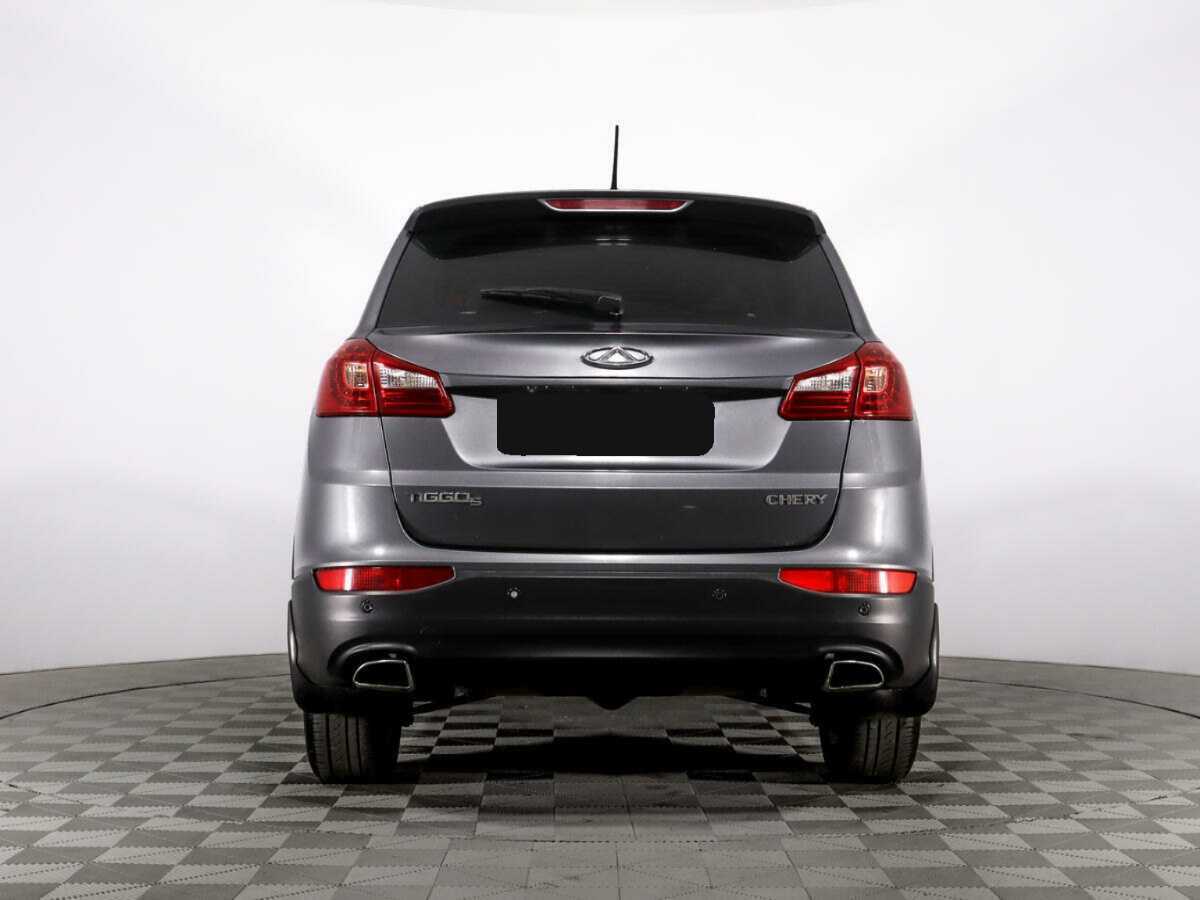 Chery Tiggo 5 с пробегом — 2014 год. Фото: #3