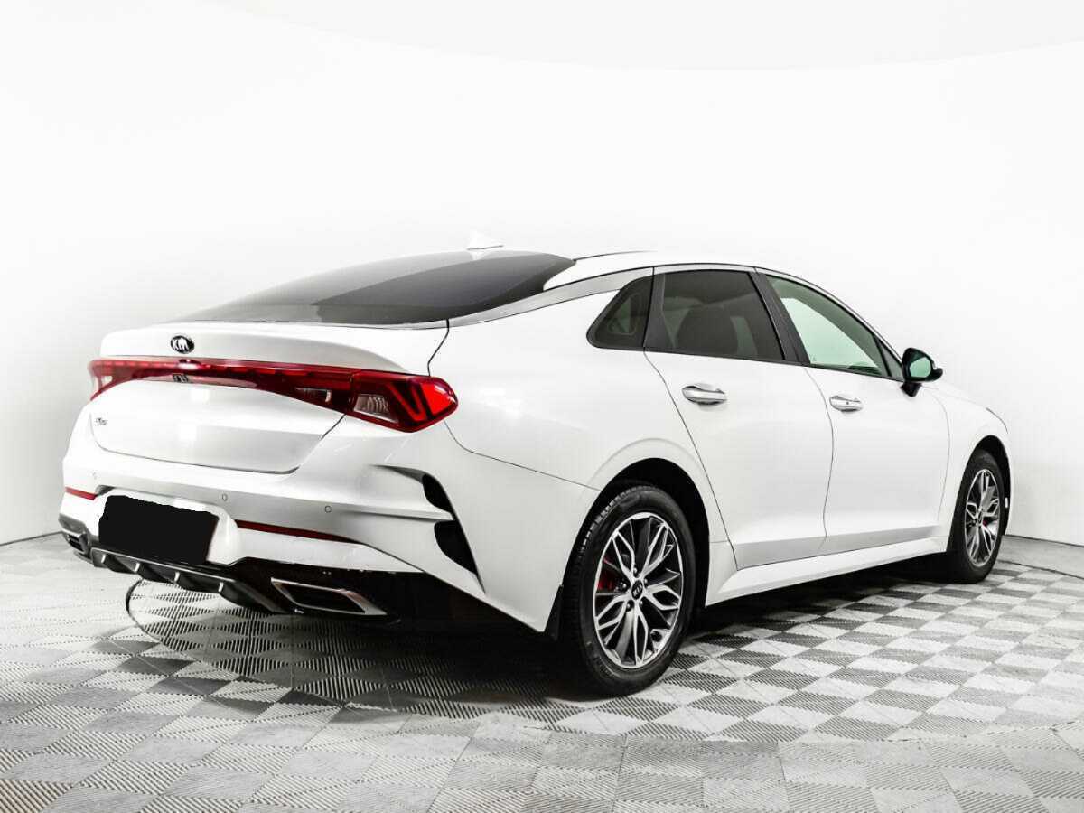 Kia K5 с пробегом — 2021 год. Фото: #4