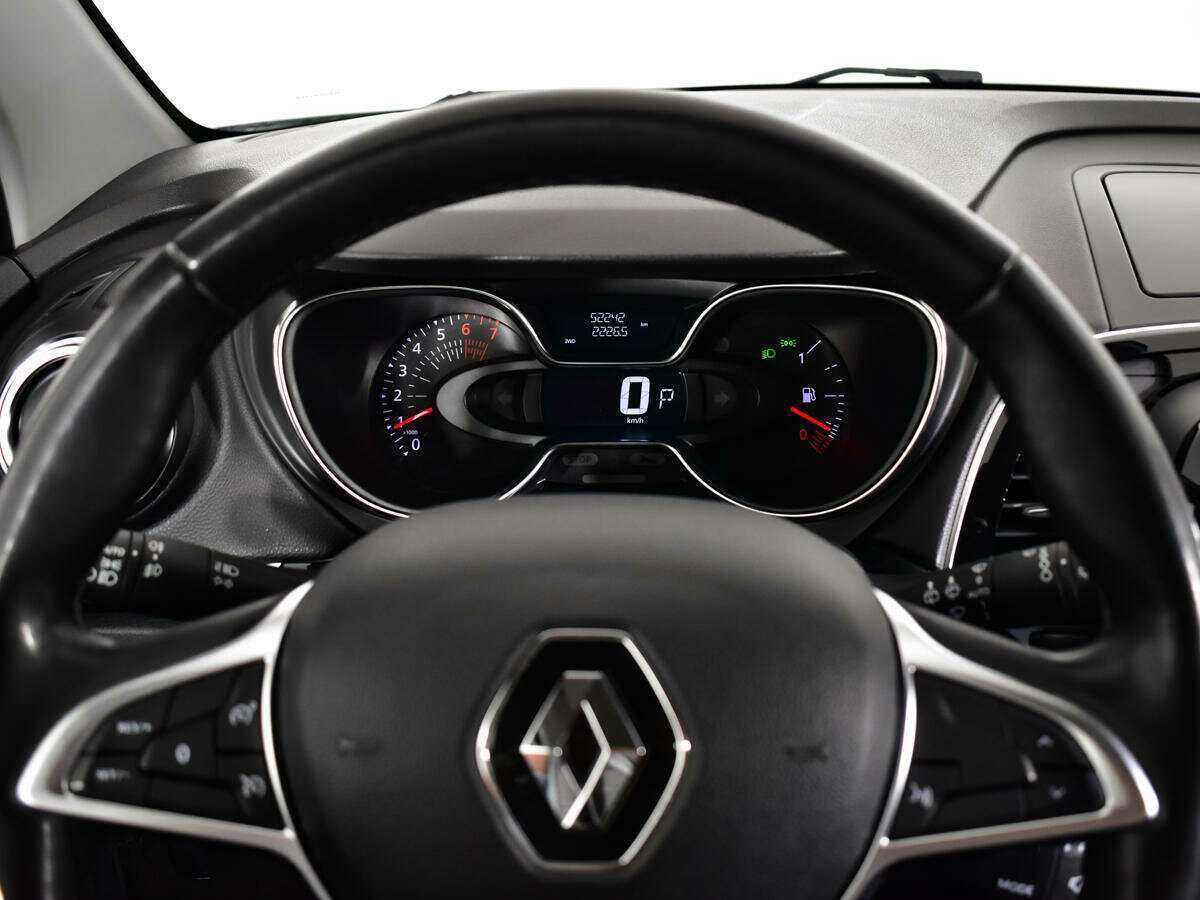 Renault Kaptur с пробегом — 2021 год. Фото: #10