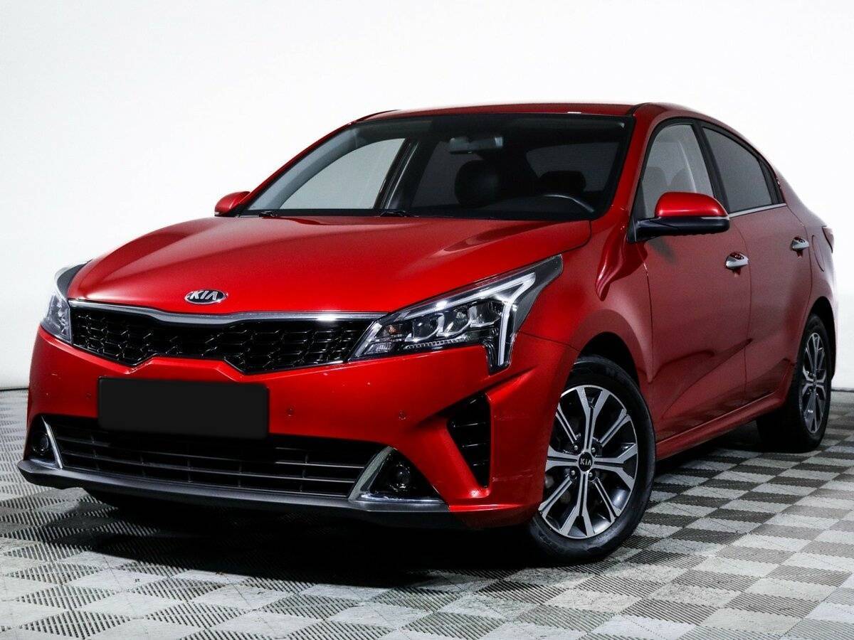 Kia Rio с пробегом — 2021 год. Посмотреть фото