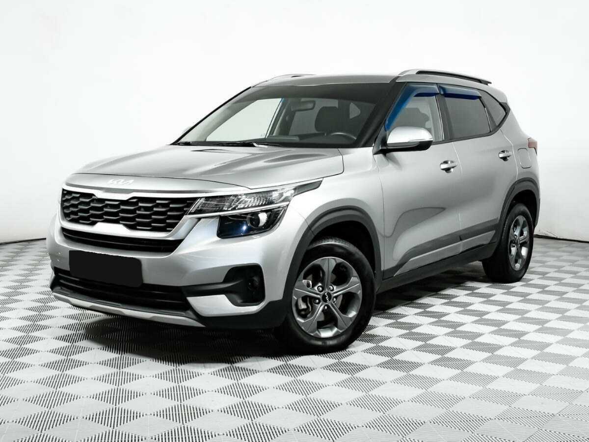 Kia Seltos с пробегом — 2022 год. Посмотреть фото