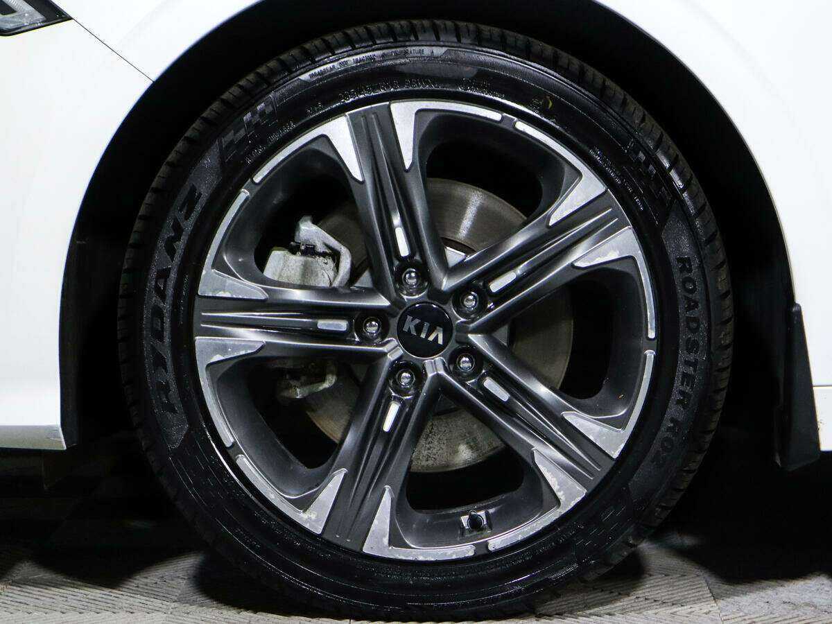 Kia K5 с пробегом — 2020 год. Фото: #31