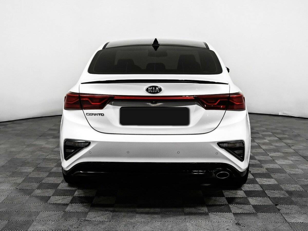 Kia Cerato с пробегом — 2018 год. Фото: #5