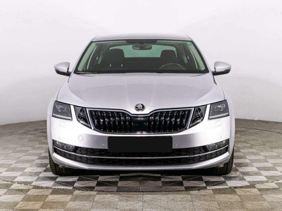 Skoda Octavia с пробегом — 2018 год. Фото: #1