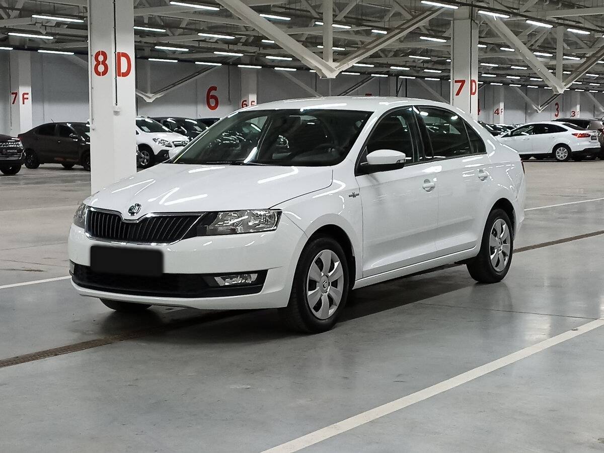 Skoda Rapid с пробегом — 2019 год. Посмотреть фото