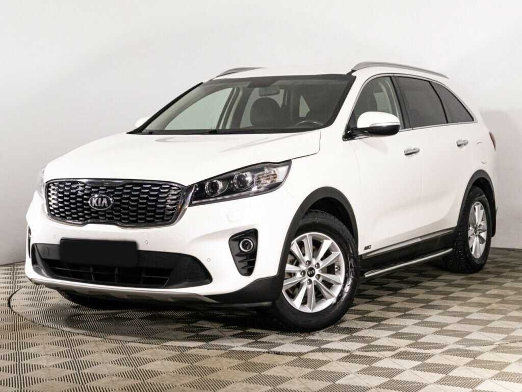 Kia Sorento с пробегом — 2019 год. Посмотреть фото