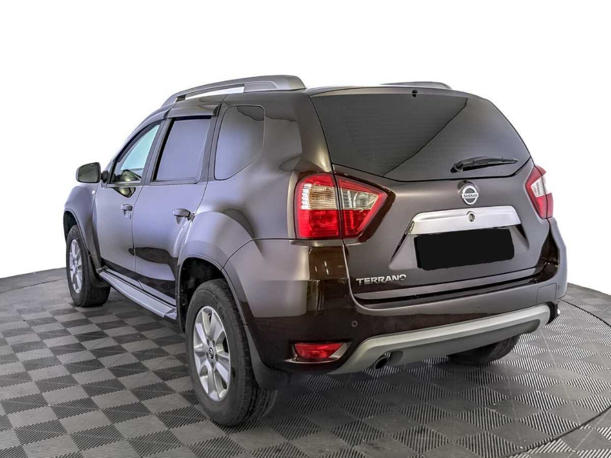 Nissan Terrano с пробегом — 2020 год. Фото: #6