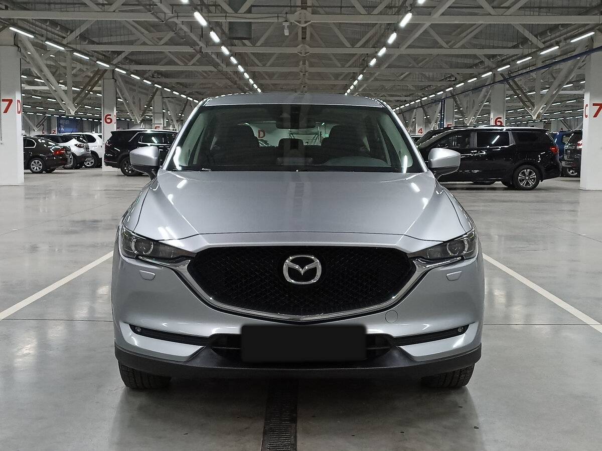 Mazda CX-5 с пробегом — 2018 год. Фото: #1