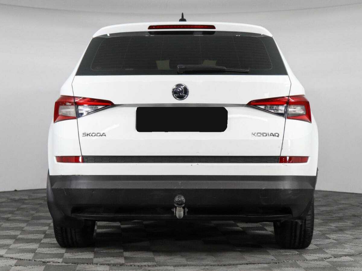 Skoda Kodiaq с пробегом — 2018 год. Фото: #5