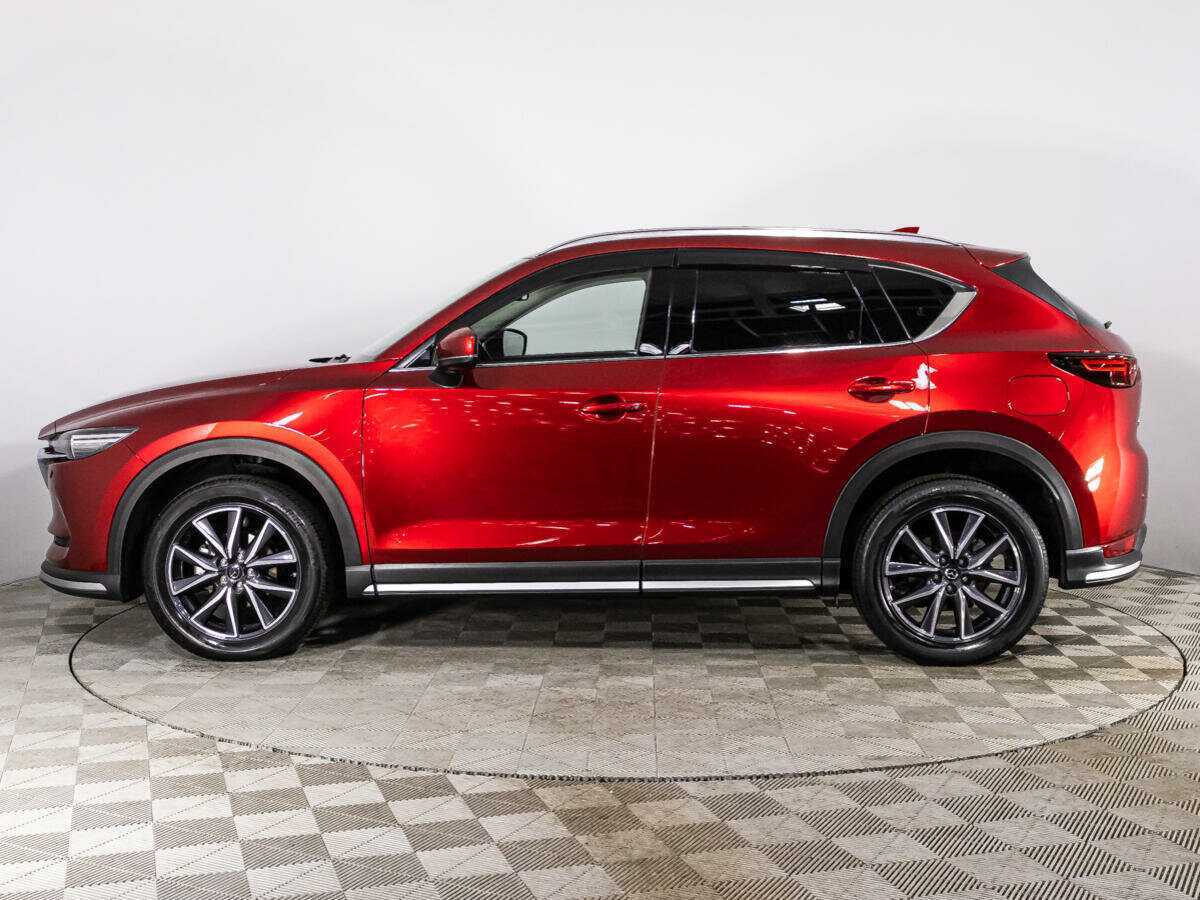 Mazda CX-5 с пробегом — 2017 год. Фото: #7