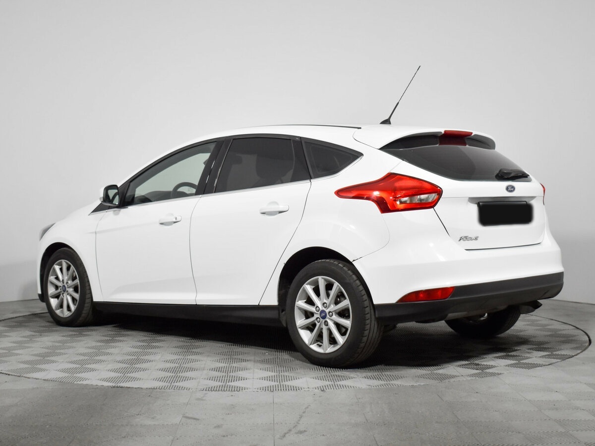 Ford Focus с пробегом — 2016 год. Фото: #6