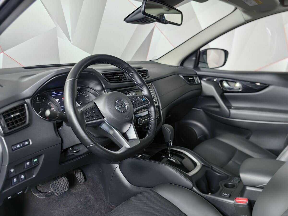 Nissan Qashqai с пробегом — 2022 год. Фото: #14