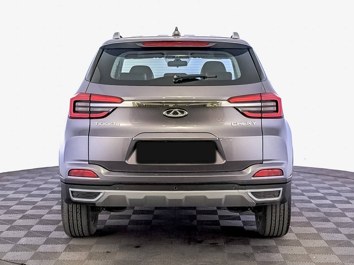 Chery Tiggo 4 с пробегом — 2022 год. Фото: #5