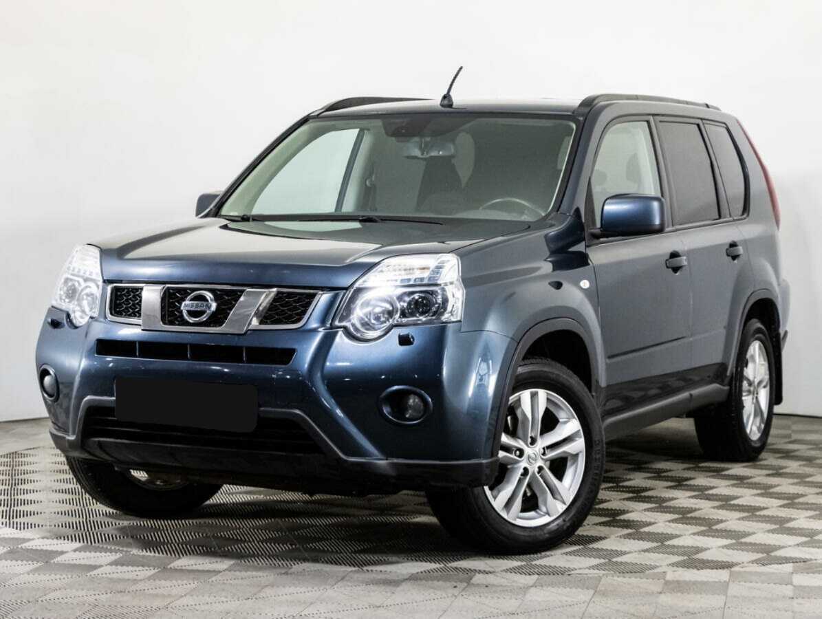 Nissan X-Trail с пробегом — 2014 год. Фото: #0