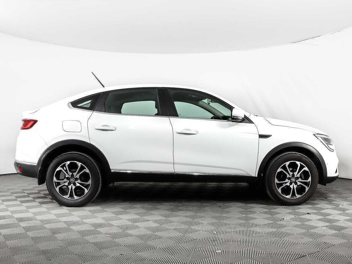 Renault Arkana с пробегом — 2019 год. Фото: #3