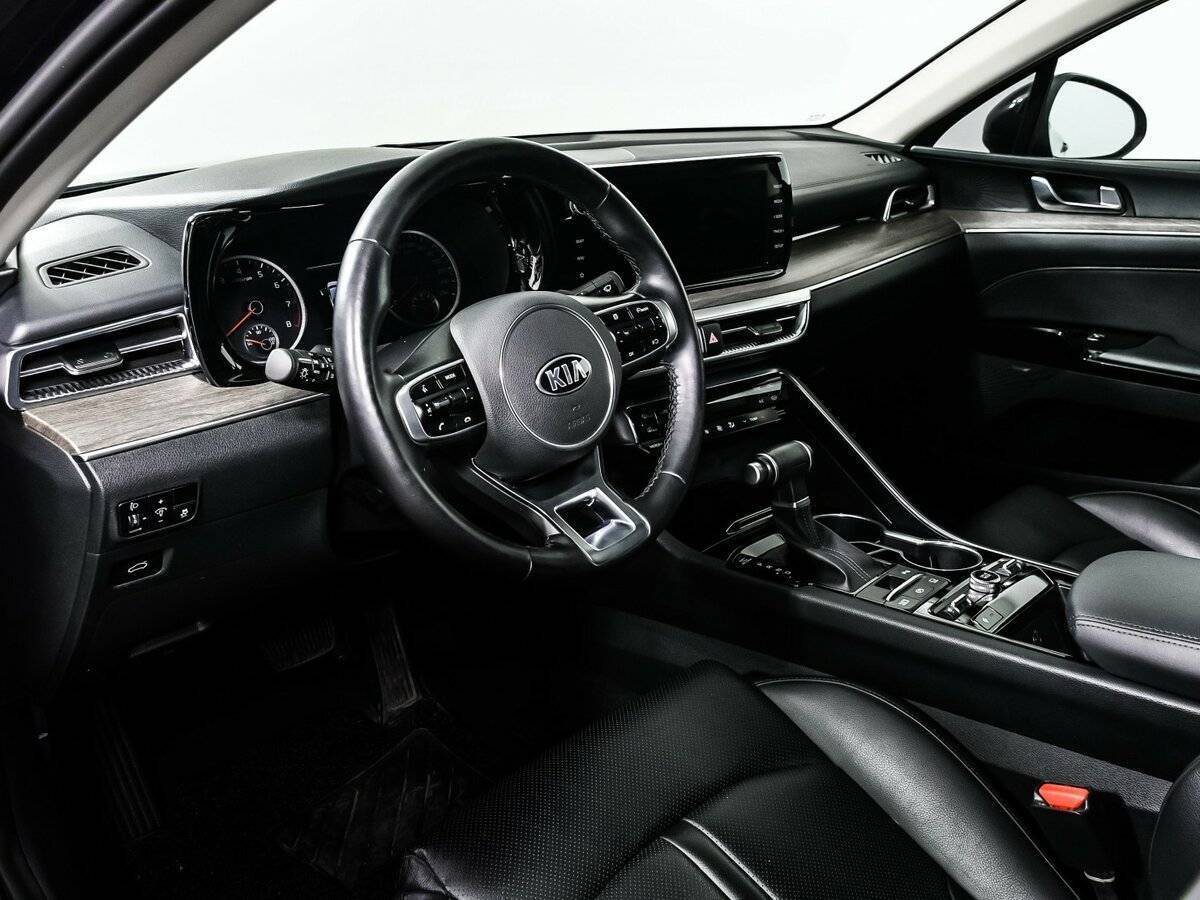 Kia K5 с пробегом — 2021 год. Фото: #12