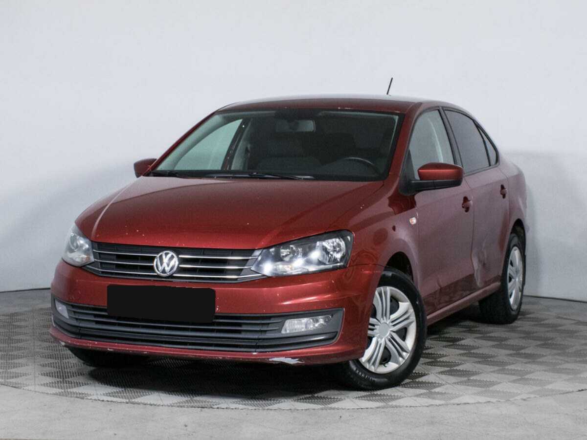 Volkswagen Polo с пробегом — 2016 год. Посмотреть фото