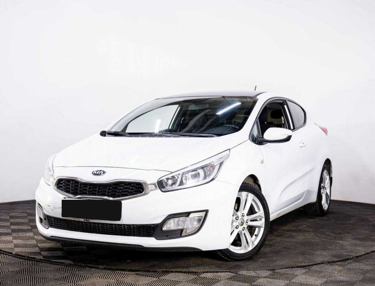 Kia Ceed с пробегом — 2014 год. Фото: #0