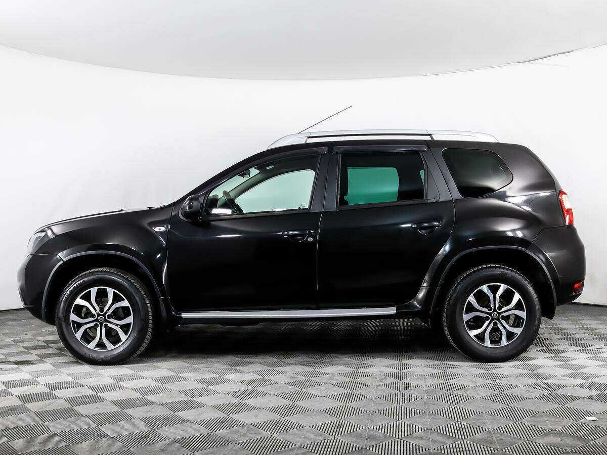 Nissan Terrano с пробегом — 2015 год. Фото: #6