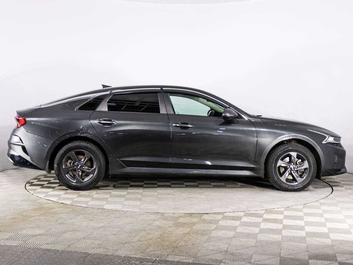 Kia K5 с пробегом — 2021 год. Фото: #3