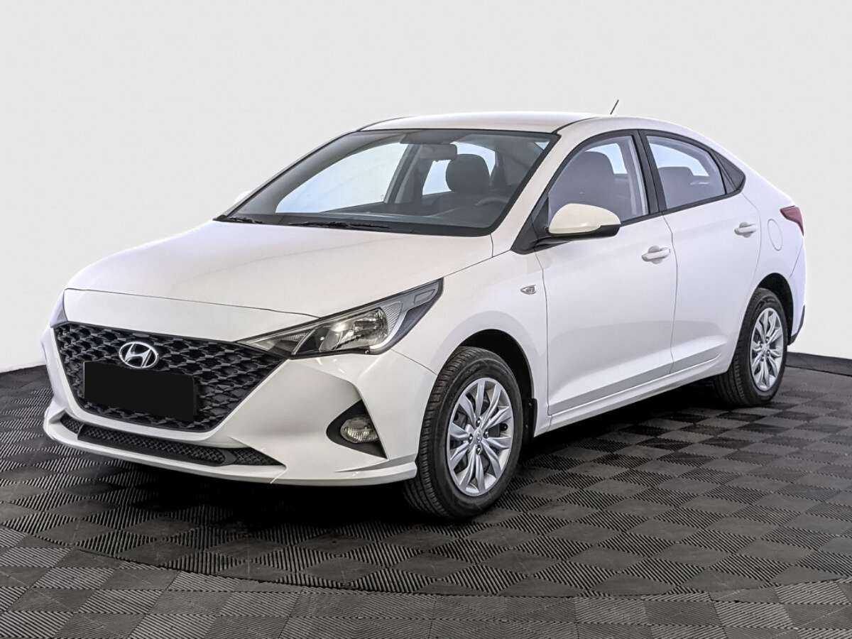 Hyundai Solaris с пробегом — 2022 год. Фото: #0